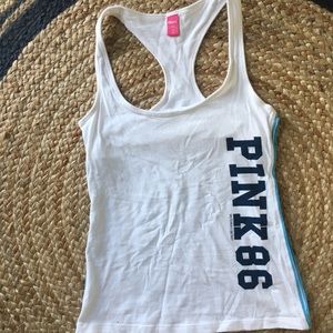 Tank top from pink